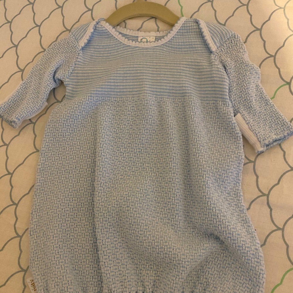 Light Blue Paty Gown